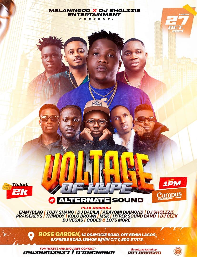 Voltage of Hype & Alternate Sounds UNIBEN Campus Invasion Thumbnail